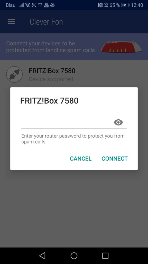 How do I set up spam protection on my Fritz!Box? - Clever Dialer